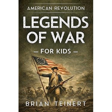 Legends of War: American Revolution for Kids: True Military